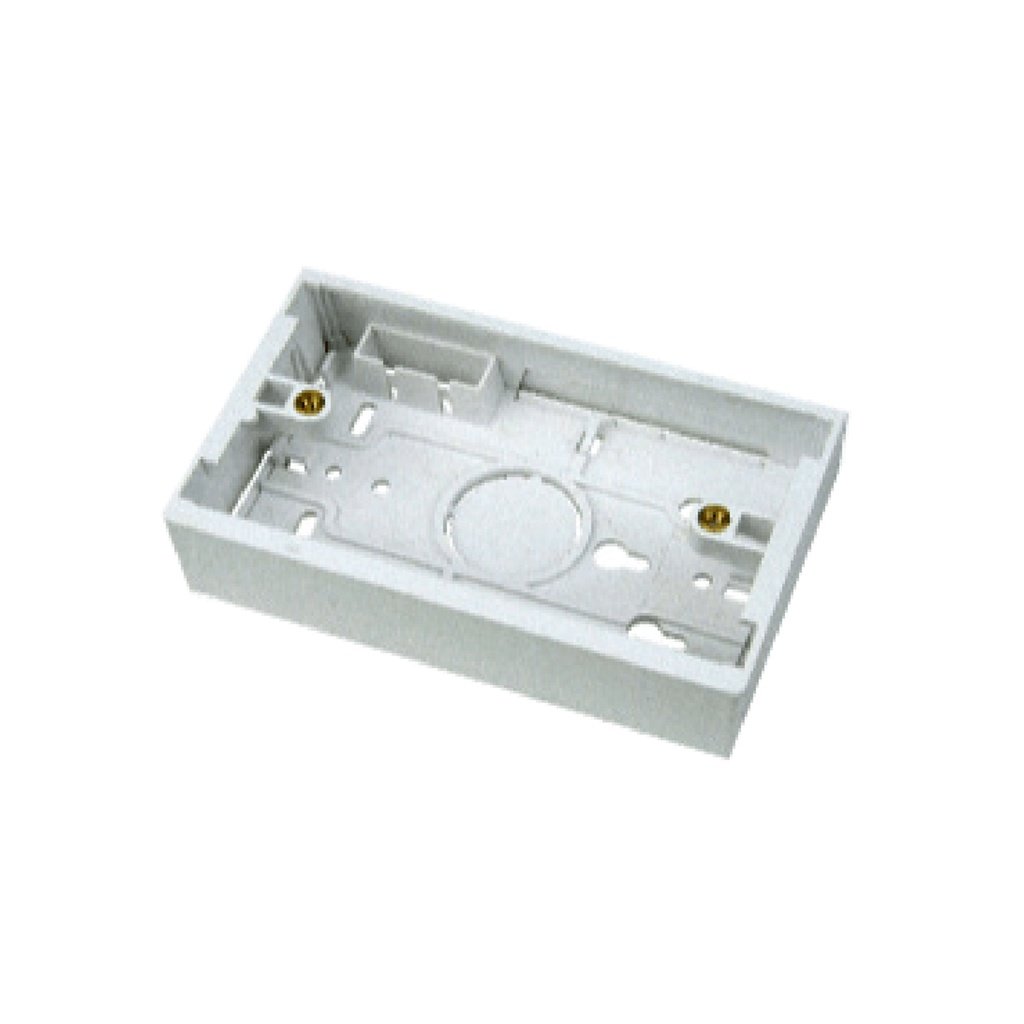 Linkbasic Caja de 2x4 con 4 Salidas para Canaletas